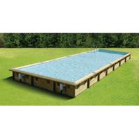 Ubbink Zwembad Linea 500x1100 - Blauw