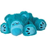 Greenlife Value WÄRME STOFFTIER Sleepy Bear türkis 1 Stück