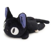 Sun Arrow Kiki's Delivery Service Beanie Plush Figure Jiji Fluffy 15 cm