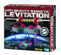 4M Kidzlabs Anti Zwaartekracht Magnetische Levitatie