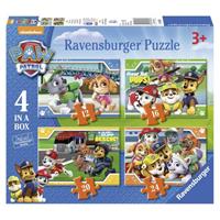 Ravensburger Patrol Puzzel 4in1