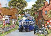 The House of Puzzles Tight Corner Puzzel 500 Stukjes