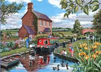 The House of Puzzles Keepers Cottage Puzzel 500 Stukjes