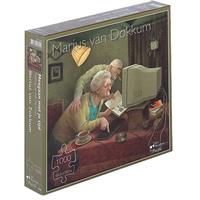 Artrevisited Marius van Dokkum - Meegaan met je Tijd Puzzel (1000 stukjes)