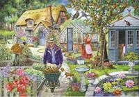 The House of Puzzles No.1 - In The Garden Puzzel 1000 Stukjes