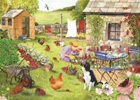 The House of Puzzles Grandma's Garden Puzzel 500 Stukjes XL