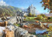 The House of Puzzles Highland Morning Puzzel 1000 Stukjes