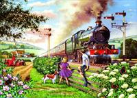 The House of Puzzles Railway Children Puzzel 500 Stukjes XL