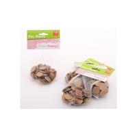 Speelgoed euro munten 100 stuks