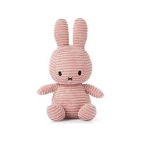 Pluche Corderoy Knuffel Roze 24 cm