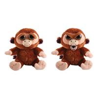 Feisty Pets Knuffel - Monkey / Aap