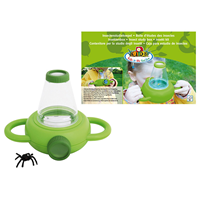 ESSCHERT Kids - Insecten Studeerkoepel - Groen - 19,4x13,1x12,9 cm