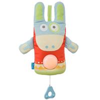 Taftoys Taf Toys Muziek trekpop ezel 11775