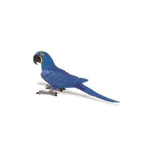 Safari LTD Speeldier blauwe Ara papegaai 11 cm -