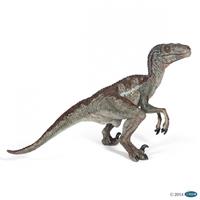 Papo Plastic velociraptor dinosaurus 15 cm