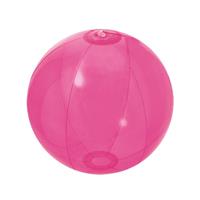 Opblaasbare strandbal fel roze 30 cm