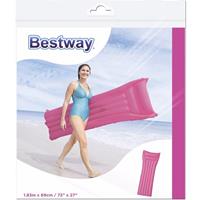 Bestway basic luchtbed roze 183 cm