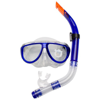 Waimea Duikmasker met Snorkel - Senior - Kobalt