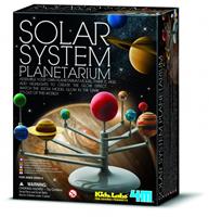 4M kidzlabs ruimte: bouwset planetenstelsel