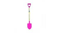 basic Strandschep Punt 67cm Roze