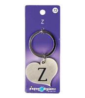 Paperdreams Hart sleutelhanger - Z