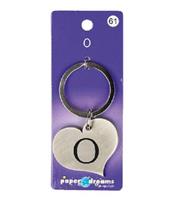 Paperdreams Hart sleutelhanger - O