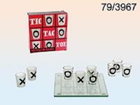 Tic Tac Toe drinkspel