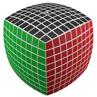 Magischer Würfel V-Cube 9