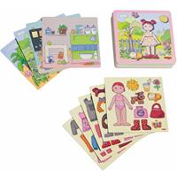 Haba Puzzle "Anziehpuppe Lilli"