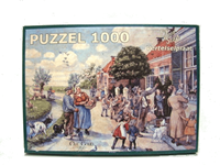 Aap noot mies puzzel vertelselplaat 1000pc