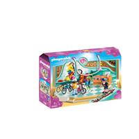 PLAYMOBIL City Life - Fiets- en skatewinkel