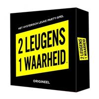 2 Leugens 1 Waarheid - Partyspel