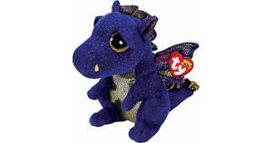 TY Beanie Boo Saffire de Draak 23cm