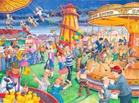 Thehouseofpuzzles Fairground Rides Puzzel 250 XL stukjes