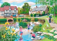 Thehouseofpuzzles Duck Pond Puzzel 250 XL stukjes