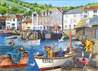 Thehouseofpuzzles No.12 Busy Harbour Puzzel 1000 stukjes