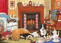 Thehouseofpuzzles Home Comforts Puzzel 1000 stukjes