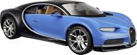 Maisto Sammlerauto "Bugatti Chiron 1:24 blau" Maßstab 1:24