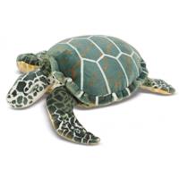 Grote knuffel schildpad 81 cm