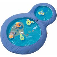 Haba Waterspeelmat Kleine duikers 60 x 40 cm blauw