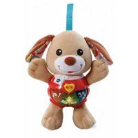 VTech Knuffel & Speel Puppy bruin