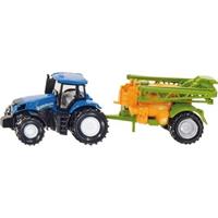 Siku 1668  Tractor New Holland met Veldspuit