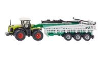 Sieper GmbH SIKU 1827 Claas Xerion mit Fasswagen 1:87