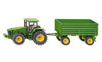 Siku 1953 John Deere met aanhanger 1:50