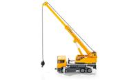 SIKU Super - Telescopic Crane Truck