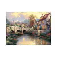 Schmidt Spiele Thomas Kinkade: Bei der alten Brücke