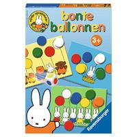 Ravensburger nijntje bonte ballonnen, speel- en leerspel