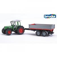 Bruder - Fendt 209S Tractor with Tipping Trailer (2104)