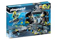 PLAYMOBIL Top Agents - Dr. Drone's commandocentrum