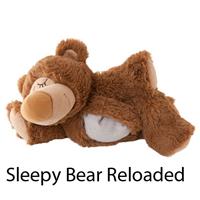 Warmies Sleepy Bear Reloaded Uitneembare Vulling (1st)